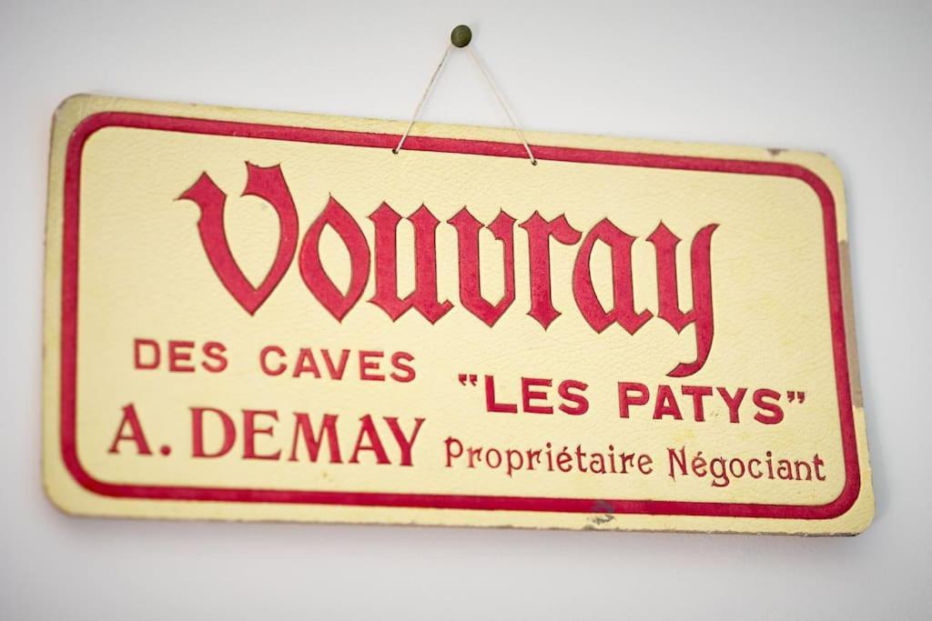 Les Beaux Chateaux Vouvray Esterno foto