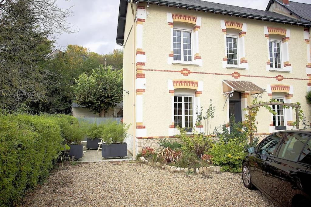 Les Beaux Chateaux Vouvray Esterno foto