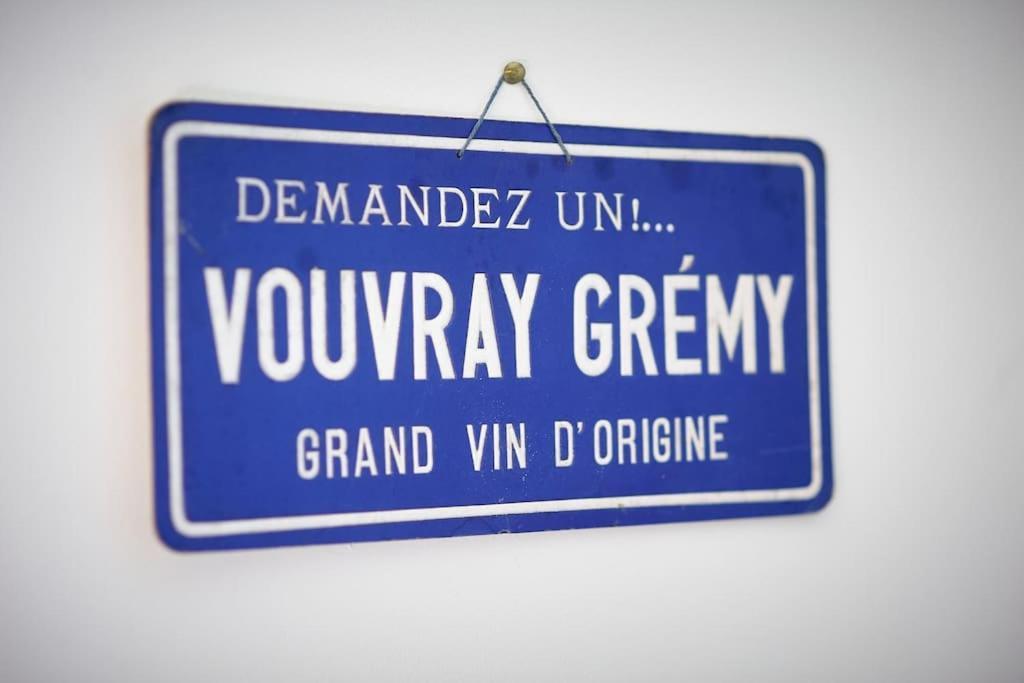 Les Beaux Chateaux Vouvray Esterno foto